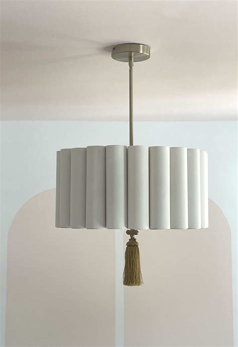 Diy Ceiling Light Shades Shelly Lighting