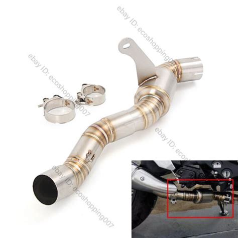 Mid Exhaust Link Pipe Slip On Muffler Slip For Cfmoto Clx Clx