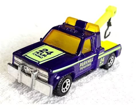 Gmc Wrecker Grua Matchbox Tailandia 1987 MercadoLibre