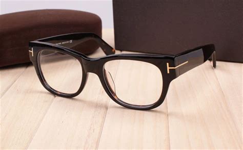 Thick Eyeglasses Man Acetate Prescription Spectacles Luxury Designer B