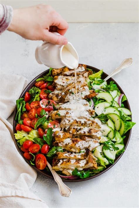 Chicken Shawarma Salad Paleo Salads Delicious Salads Paleo Recipes