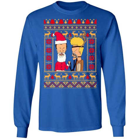 Beavis And Butthead Christmas Sweater Hoodie T Shirt