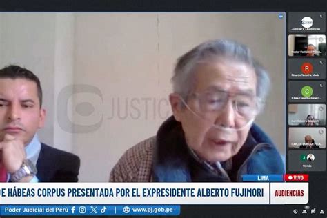 Expresidente Alberto Fujimori Vuelve A Pedir Su Libertad Tendencias