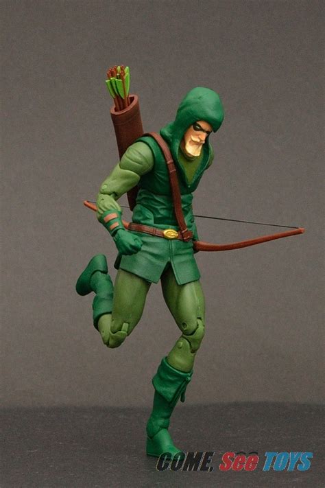 Come See Toys Dc Collectibles Dc Comics Icons Green Arrow The