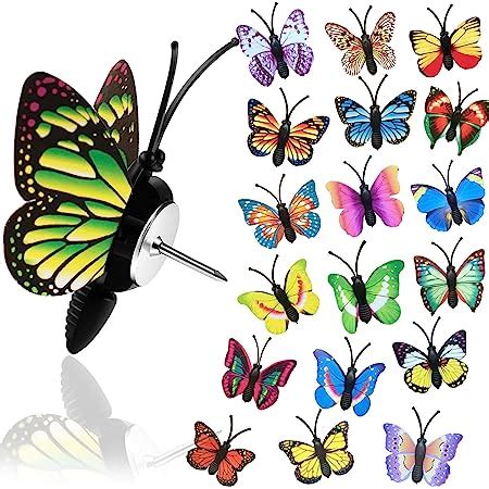 Amazon Butterfly Thumb Tacks Pcs Decorative Push Pins Colorful