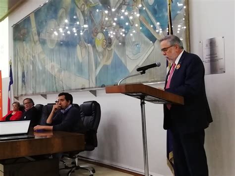 Saludo Del Rector Zolezzi En Homenaje A Enrique Kirberg B