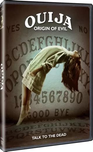 Ouija Origin Of Evil Watch Page Dvd Blu Ray Digital Hd On