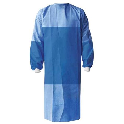 OP Kittel Unisex J0738XP Jorgensen Laboratories L Einweg Blau