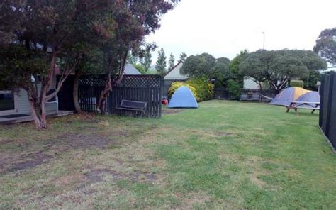 Christchurch Kiwi Holiday Park And Motels Full Service Camp New Zealand