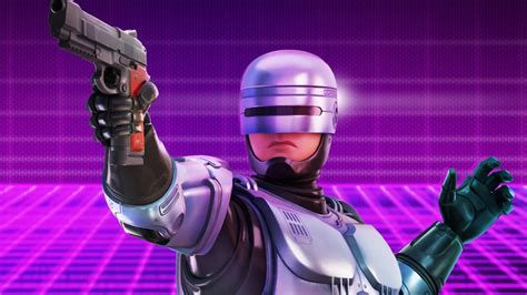 RoboCop Fortnite Skin Officially Released