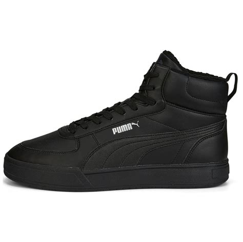 Puma Caven Mid WTR Winterschuh 385844 01 Schwarz Schuhroom