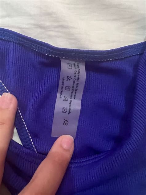 Basic Triangle Bikini Set On Carousell