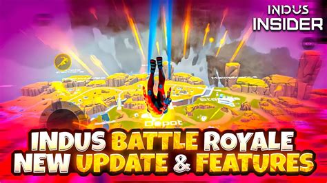 Indus Battle Royale Latest Gameplay Features Indus New Leaks And