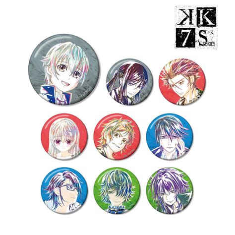 K Seven Stories トレーディング Ani Art 第2弾 缶バッジ 9個入りbox Amiamijp あみあみオンライン本店