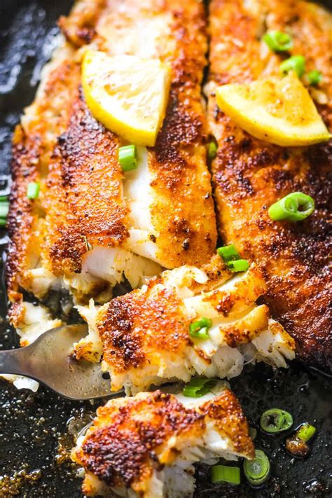 Easy Blackened Blackfish Tautog Recipe The Top Meal