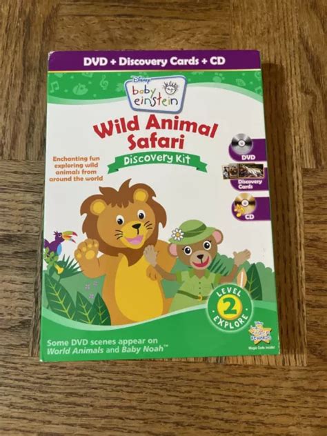 BABY EINSTEIN WILD Animal Safari DVD £23.60 - PicClick UK