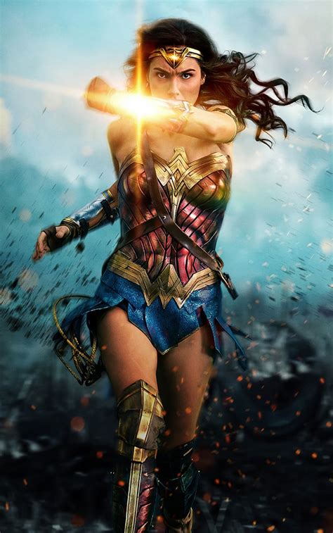 Movie Superhero Dc Comics Diana Of Themyscira Wonder Woman Gal