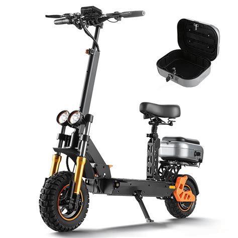 Scooter Eléctrico Plegable Honey Whale M5 Elite Negro Honey Whale