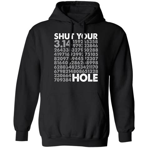 Shut Your Pi Hole Hoodie The Dudes Threads