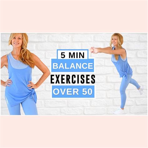 5 Minute Balance Exercises For Women Over 50 Fabulous50s