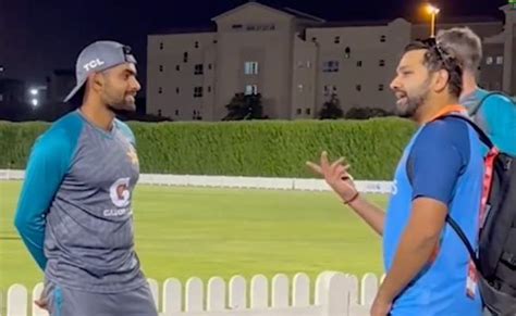 Rohit Sharma Asks Babar Azam To Marry Soon In Hilarious Conversation