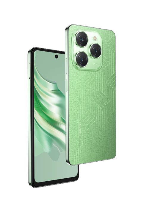 Tecno Spark 20 Pro Verde 256 GB De Prati Tienda Online