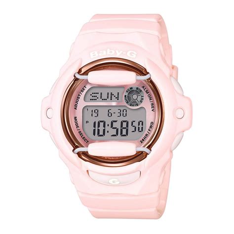 Reloj Baby G Bg G B Resina Mujer Rosado Btime