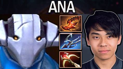 Sven Dota 2 Gameplay Ana With Harpoon 19 Kills YouTube