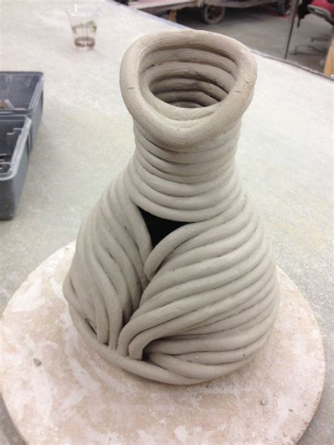 Coil Pottery Coil Pots Pottery Sculpture