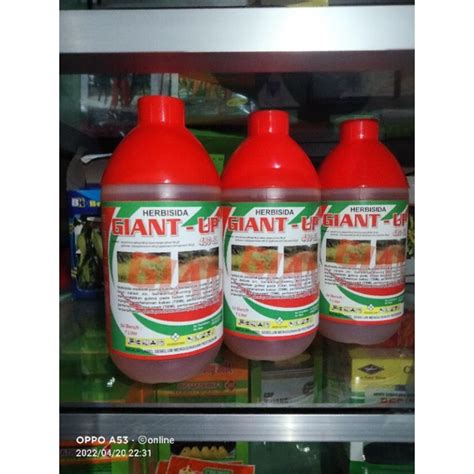 Jual Giant Up Sl Herbisida Sistemik Purna Tumbuh Kemasan Liter