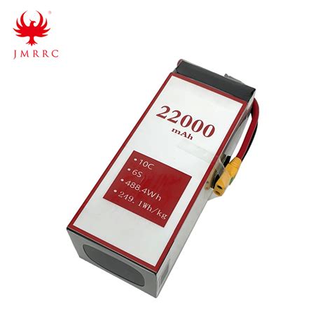 Jmrrc 6s 22000mah Semi Solid State Lipo Battery