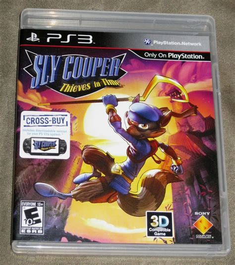 Sly Cooper 3 Gameplay