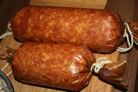 Kiełbasa a la Krakowska podsuszana Ogrodnik w podróży Kielbasa