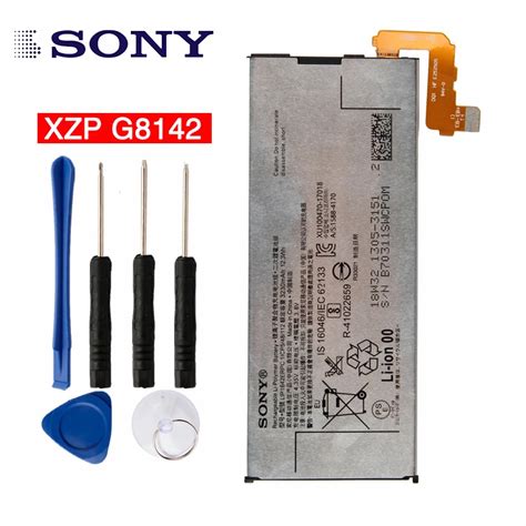 Original Sony XZ Premium Battery For Sony XZP G8142 G8141 LIP1642ERPC