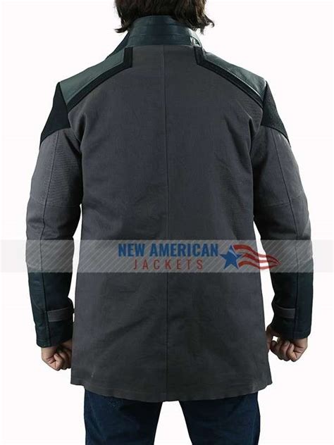 Video Game Detroit Become Human Markus Coat - New American Jackets