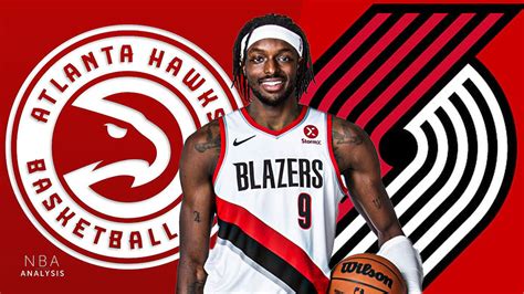 Nba Rumors Hawks Trade For Blazers Jerami Grant In Bold Proposal