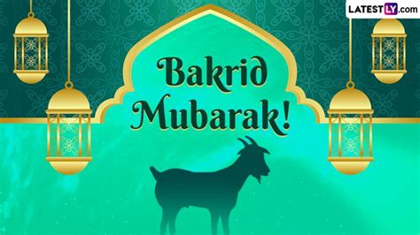 Bakrid 2023 Greetings & WhatsApp DP: Eid al-Adha Wishes, Bakra Eid Messages, Images, HD ...