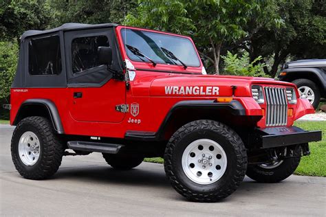 Used 1995 Jeep Wrangler S For Sale Special Pricing Select Jeeps Inc