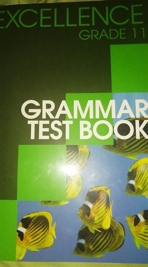 Arkada Lar Excellence Grade Grammar Test Book Cevap Anahtar Olan