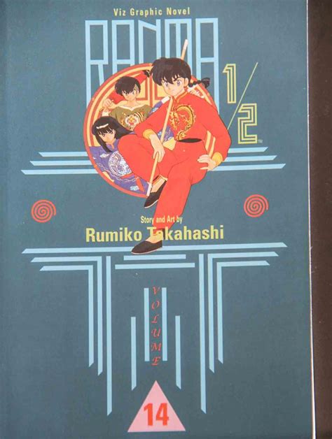 Ranma 1 2 Vol 14 By Takahashi Rumiko New Soft Cover 2000 1st