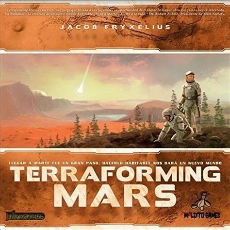 Terraforming Mars Juego De Mesa En Español MercadoLibre