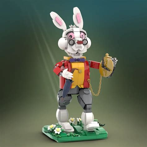 LEGO IDEAS 100 Years Of Fairytales White Rabbit Alice In Wonderland