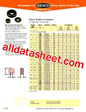 G Datasheet Pdf Heyco