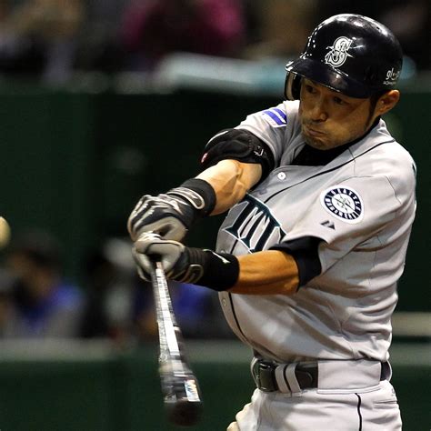 Mariners' Ichiro Suzuki Will Go to the Hall of Fame Whether You Like It ...