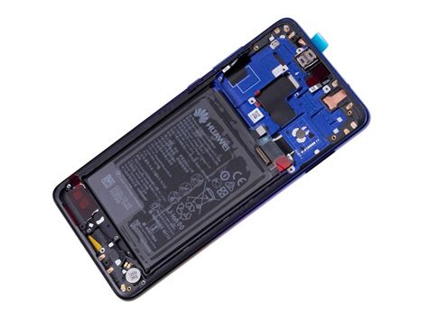 Huawei Mate 20 HMA L29 LCD Display Module Twilight Incl Battery