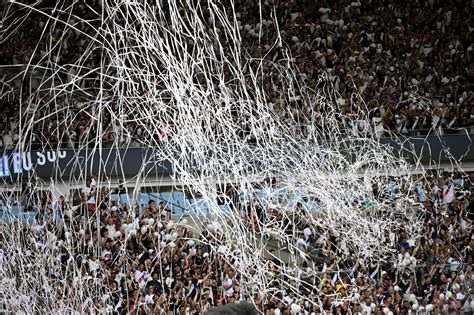 União sinistra Torcida do Vasco agradece Atlético MG por motivo