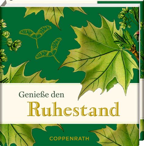 Genie E Den Ruhestand Von Buch