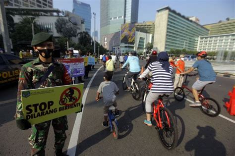 Kawasan Pesepeda Dibuka Kembali Pengamat Sebut Pencitraan Saat Pandemi