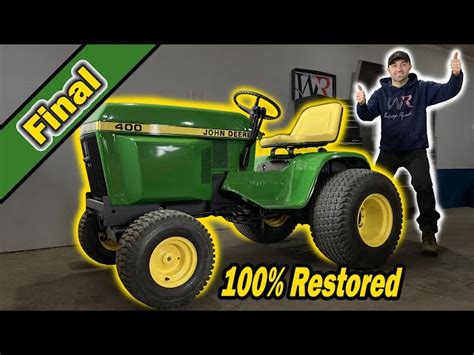 John Deere 400 Garden Tractor Parts | Fasci Garden