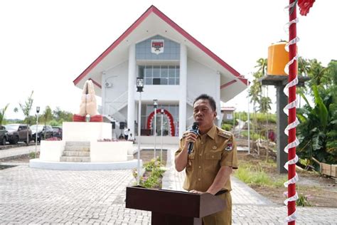 Diresmikan Bupati FDW Bukit Sasayaban Jadi Objek Wisata Terbaru Di